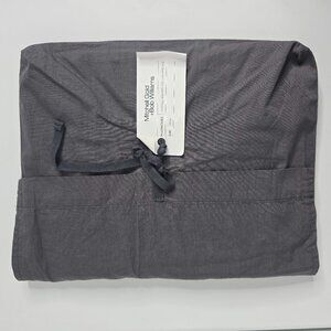 Mitchell‎ Gold + Bob Wiliams King Pillowcases Vintage Washed Cotton Percale NEW